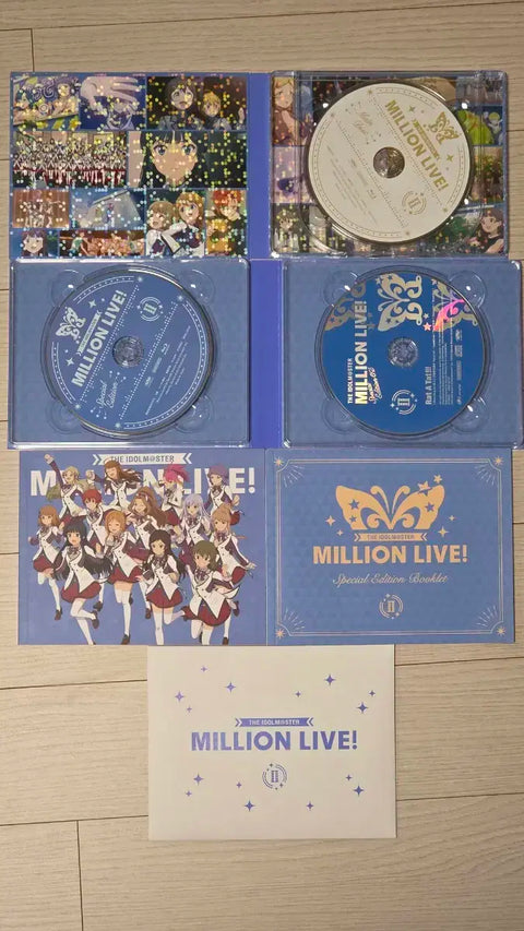 Blu-ray Idolmaster Million Live! 2nd Act Special Album from Korea