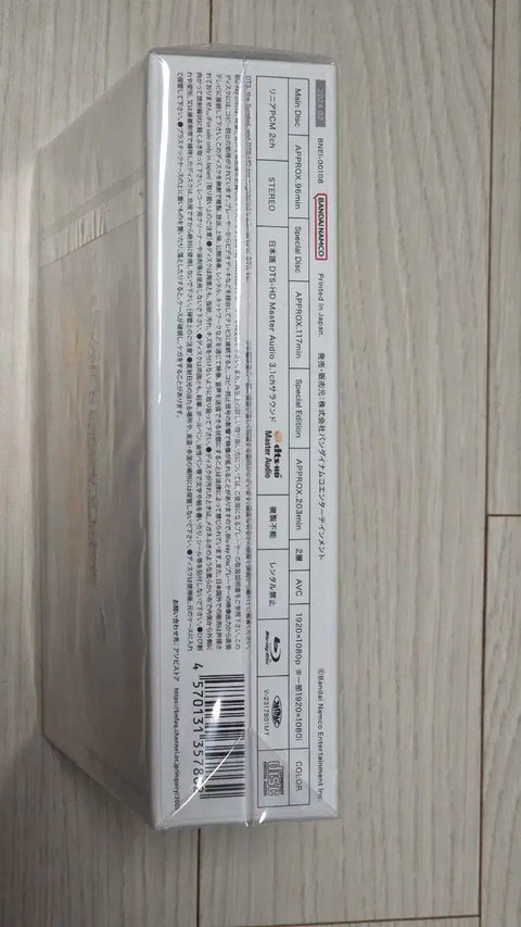 Blu-ray Idolmaster Million Live! 2nd Act Special Album from Korea