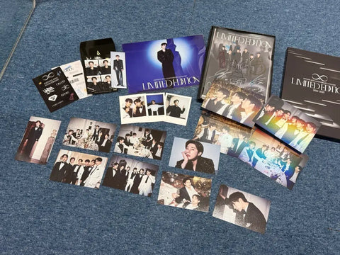 Infinite Sunggyu Limited Edition MD (Merchandise) Bulk Transfer