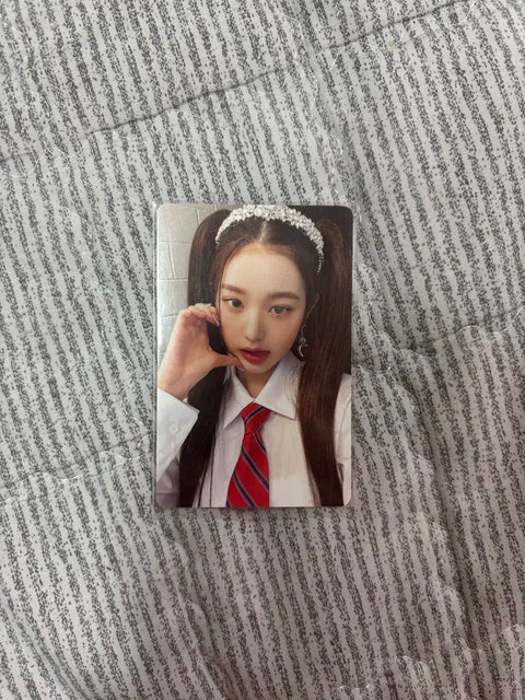 IVE Jang Wonyoung Jewel Heart Nyong