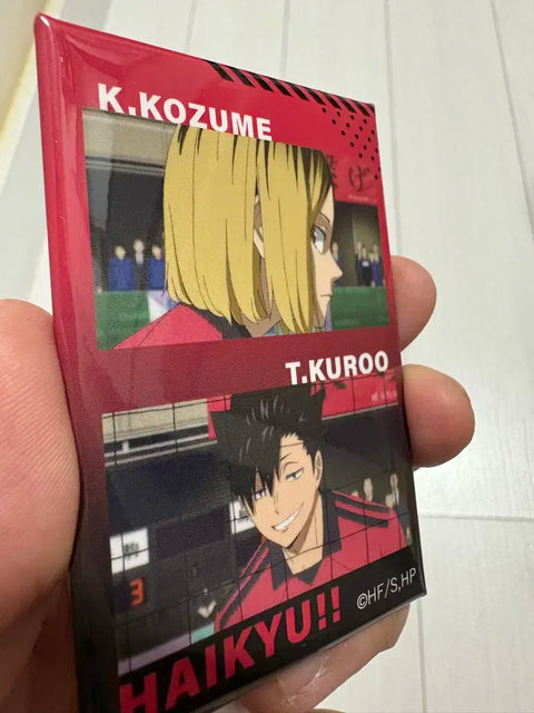 Haikyu Nekoma Kozume Kenma, Bokuto can badge bulk transfer