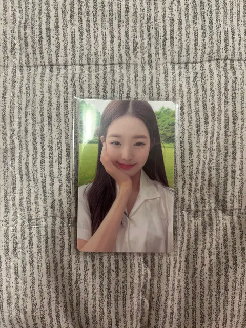 IVE Jang Wonyoung Soundwave Lucky Draw