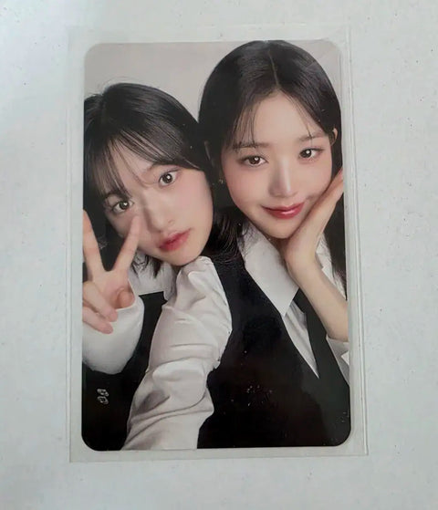 IVE Annyeongz Wonyoung Yujin photocard