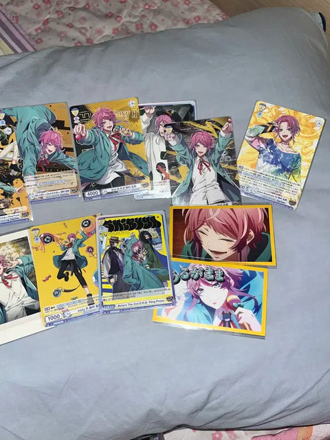 Hypnosis Mic Amemura Ramuda set of merchandise