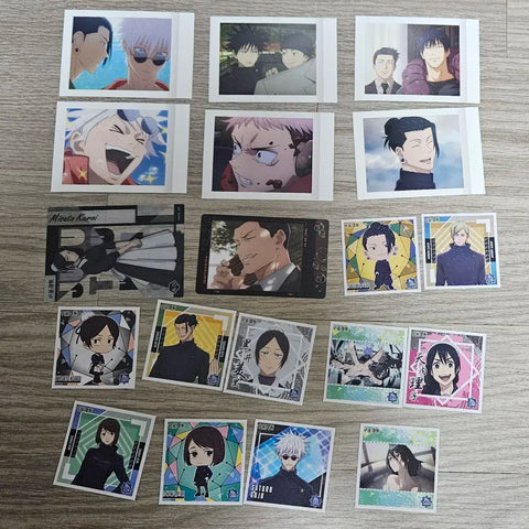 Jujutsu Kaisen Phats, Sticker Bundle Gojo, Geto
