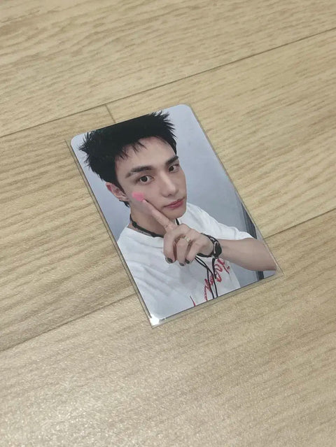 Hyunjin Soundwave Benefit Photocard Stray Kids Karma