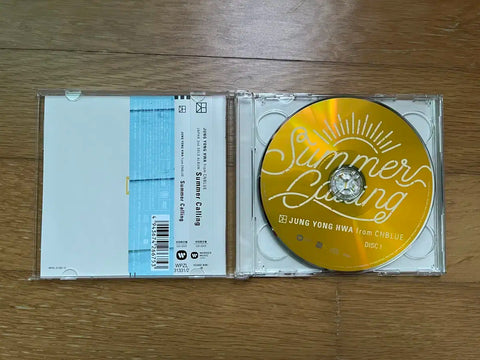 Jung Yong Hwa's Japanese album