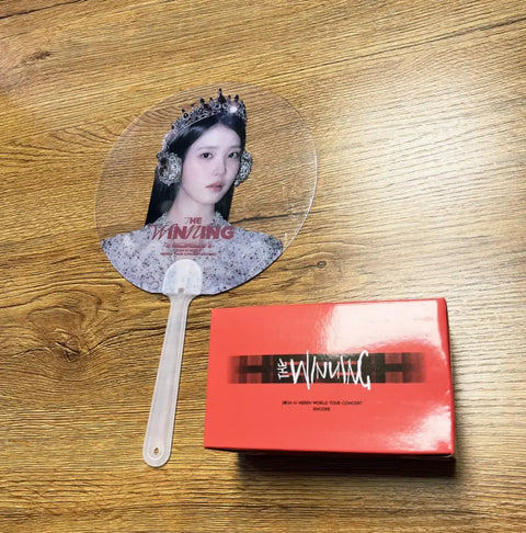 IU Her Concert Special Gift Fan Support
