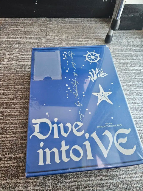 IVE 4th Generation Fan Club DIVE Dive Kit Unopened