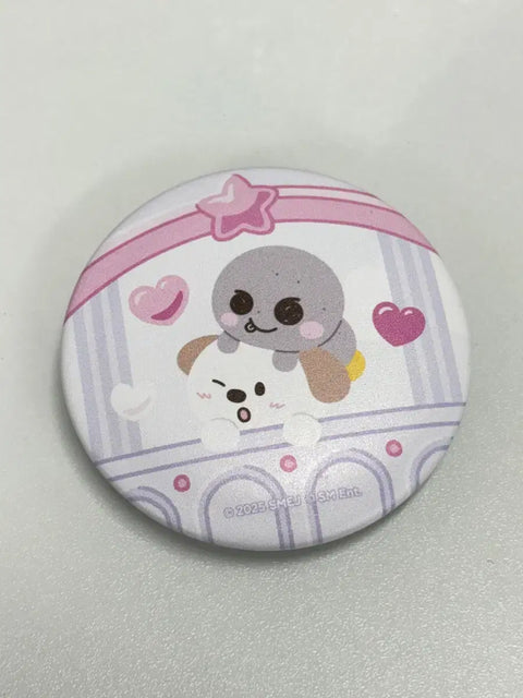 Japan Rise Park Cafe Random Can Badge Yongdol Meongnyong