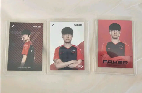 Faker photocard set