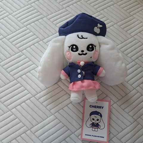 IVE Pop-up Mini IVE Cherry School Look Wonyoung Keyring