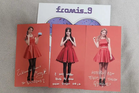 fromis_9 Love Bomb album