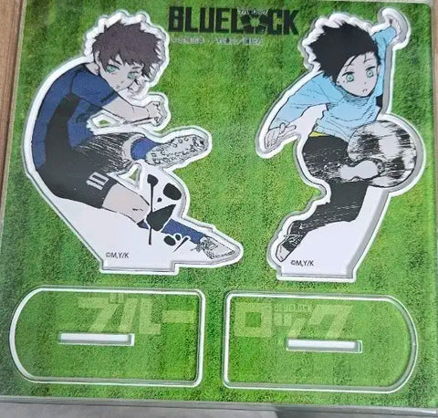 Blue Lock Sae Rin Grass Muzzle Acrylic Stand