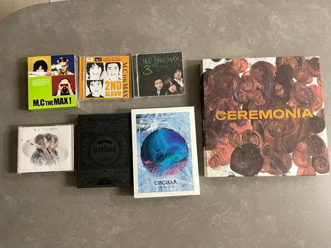 I'm selling MC the MAX albums CDs all together.