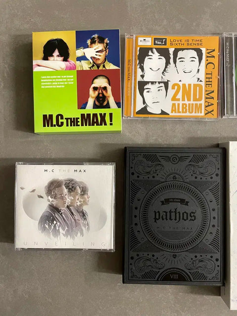 I'm selling MC the MAX albums CDs all together.