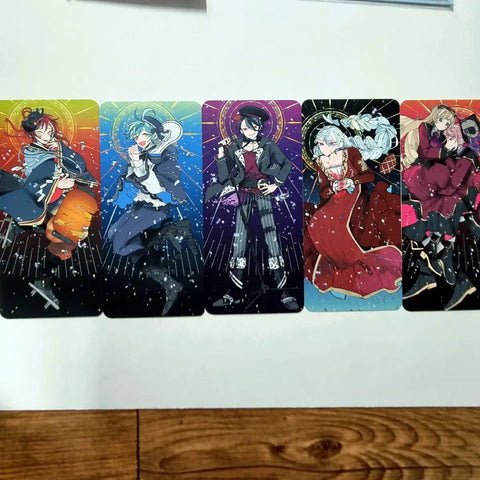 Ensemble Stars! Unofficial Oddballs Illustration Card 2-Piece Set