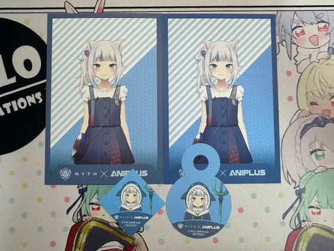 Hololive EN 1st Gen Renewal Goods Bundle