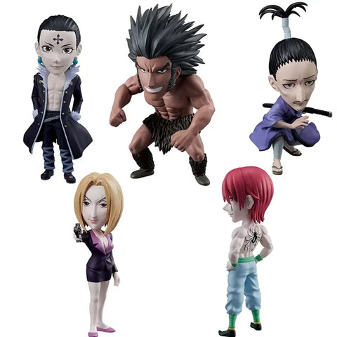 Hunter x Hunter World Collectable Figure - Phantom Troupe 5-Piece Set