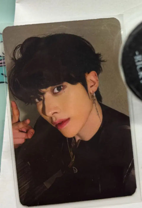 Ricky Reverse Support Photocard