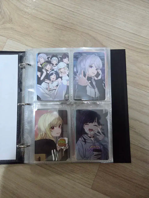 Selling Lee Sedol binder, postcards, bookmark, photo cards A and B, and a can badge set.