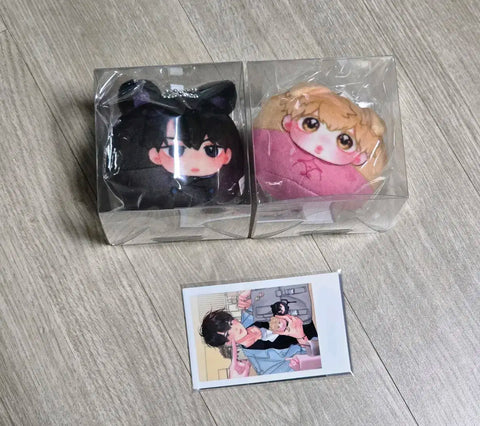 Hyung's Omega Dango Doll Hyung-oh Mr. Blue Polaroid