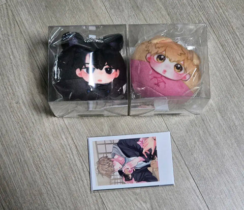 Hyung's Omega Dango Doll Hyung-oh Mr. Blue Polaroid