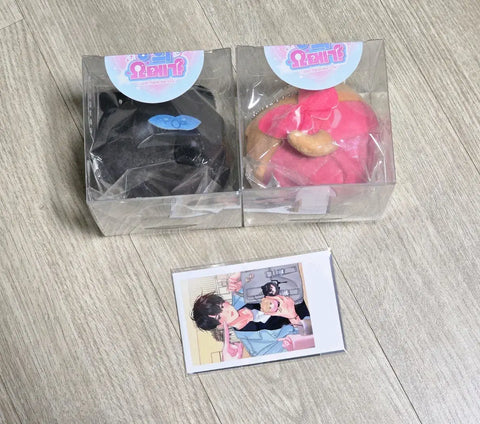 Hyung's Omega Dango Doll Hyung-oh Mr. Blue Polaroid