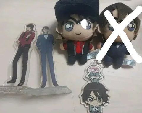 Detective Conan Shukichi Haneda Goods Bundle Sale