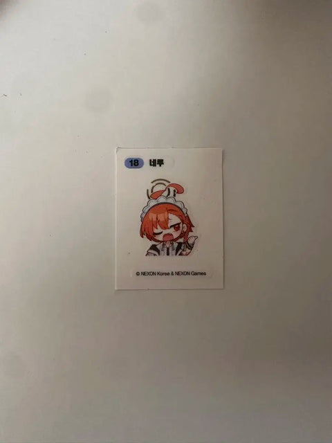Blue Archive Neru Sticker No. 18