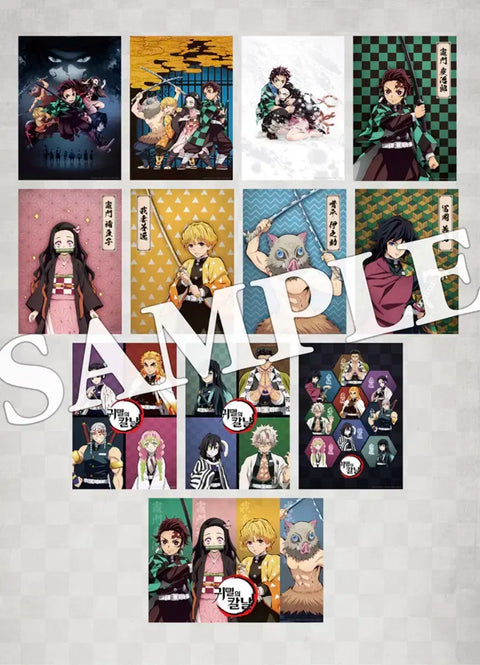 Demon Slayer Art Poster Poster Book First Edition