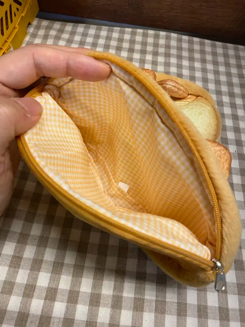 Bread Cat Pouch