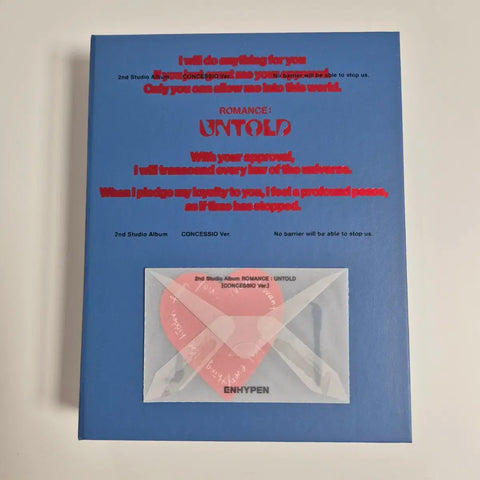 ENHYPEN JAY Romance Untold Concessio Version Album SET
