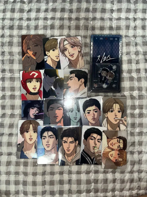 Jinx photocard stand + photocard