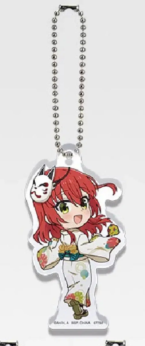 Bocchi the Rock!! Ichiban Kuji Vol. 4 L Prize Keychain Kita
