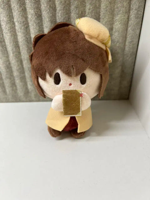 Conan Haibara Ai Hong Jangmi Nui Doll Keyring