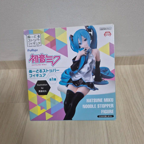 Hatsune Miku Original Noodle Stopper Figure