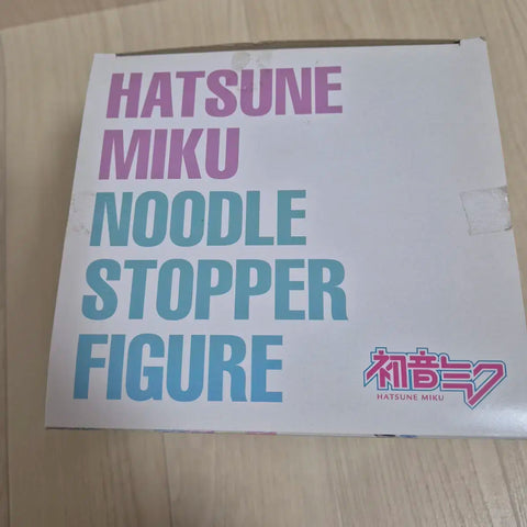 Hatsune Miku Original Noodle Stopper Figure