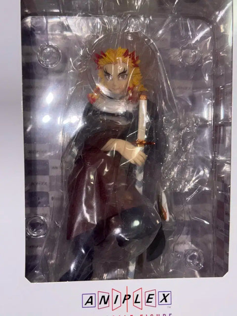 Demon Slayer Aniplex Rengoku Non-Scale Figure + Bonus