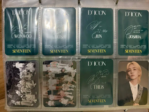 Selling Seventeen DICON group version.