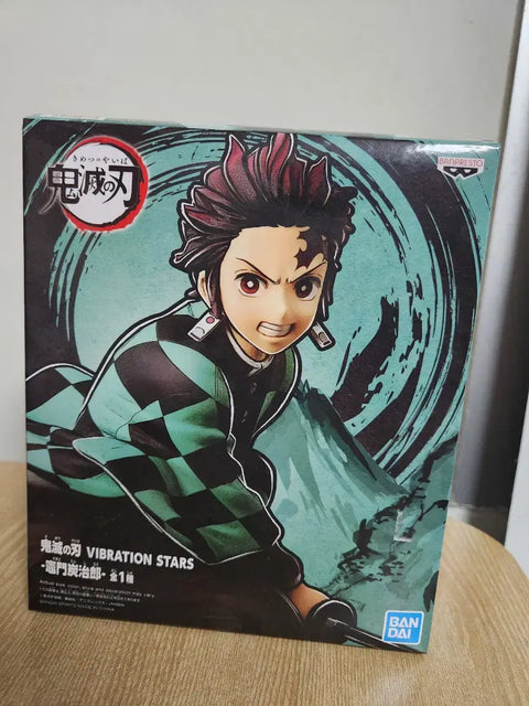 Demon Slayer Vibration Stars Akaza Tanjiro Figure + Acrylic Board