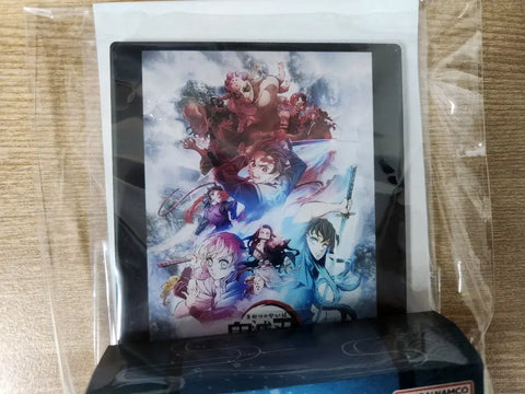 Demon Slayer Vibration Stars Akaza Tanjiro Figure + Acrylic Board