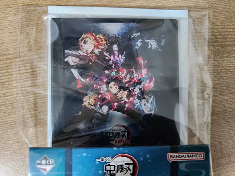 Demon Slayer Vibration Stars Akaza Tanjiro Figure + Acrylic Board