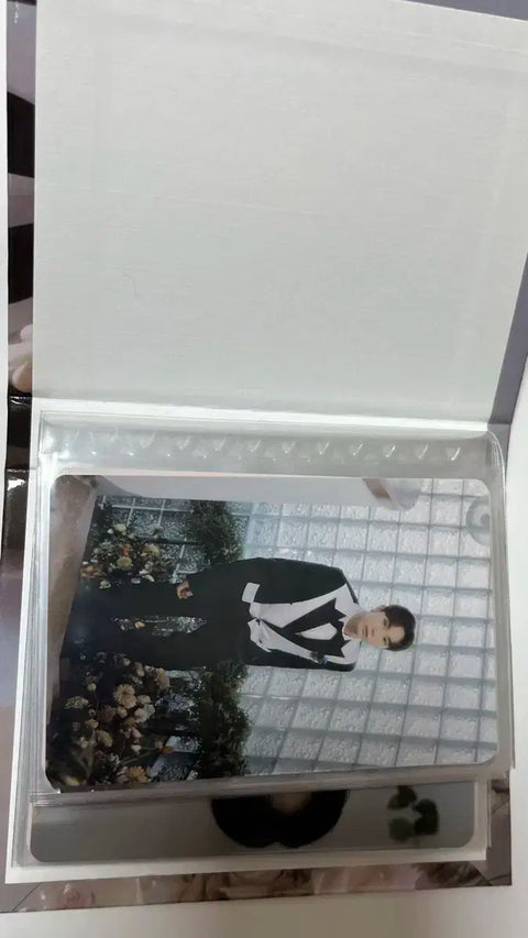 Boo Seungkwan Call Book Photocard