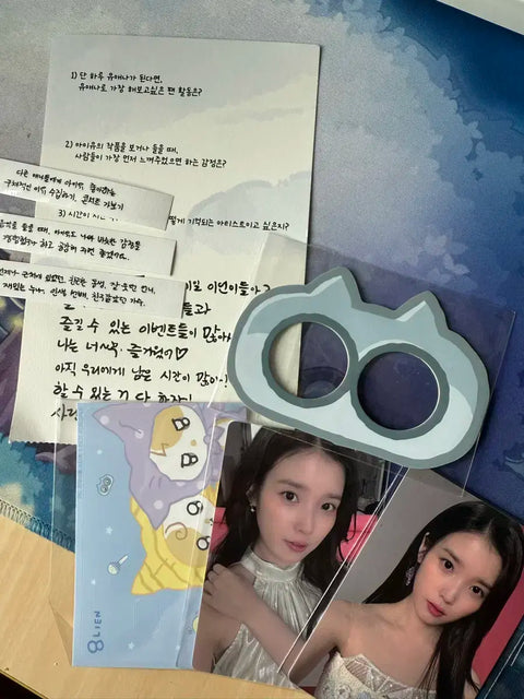 Selling IU popup store exclusive unopened.