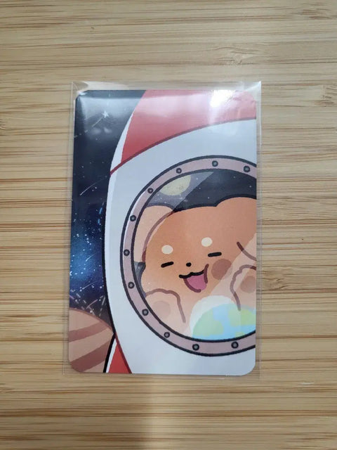 Pixel GS25 Collaboration Photo Card Universe Duckdog Transfer