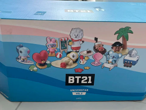 BTS Collectible Figures