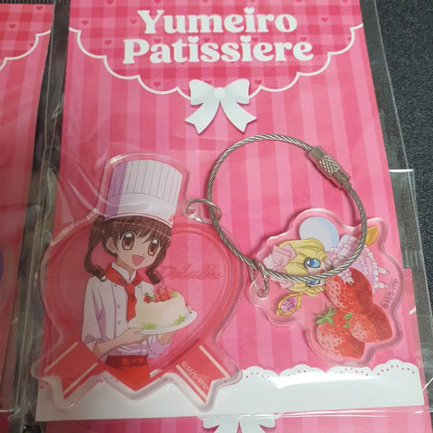 Dream-Colored Patissier Pop-Up Fair Acrylic Keychain