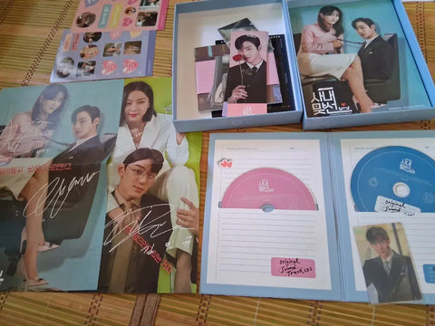 Business Proposal OST Rare Demon Hunters Jin Woohan Hyoseop Lenticular Included Full Album