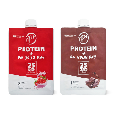 Gganbu - Batido de proteína de suero de leche P+ Protein + On Your Day (2 sabores)